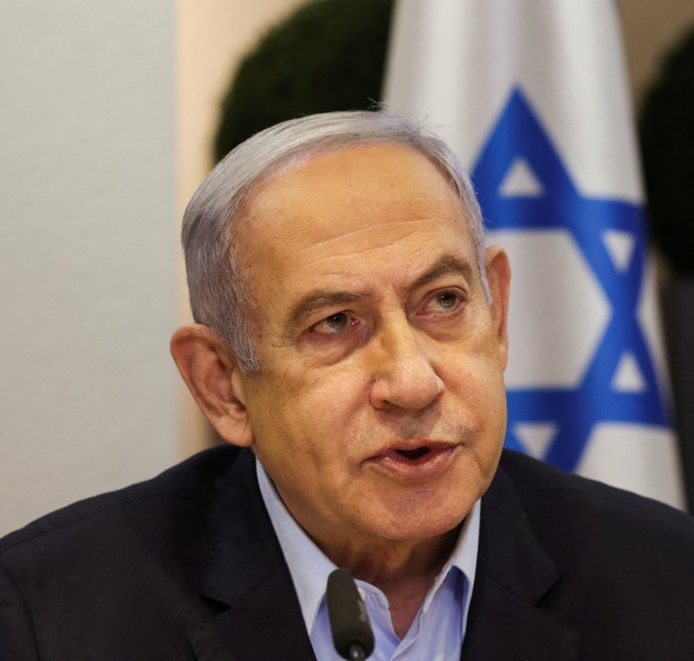 Ο Νετανιάχου απορρίπτει το τελεσίγραφο Γκαντς: «Βλάπτει το Ισραήλ και οδηγεί σε παλαιστινιακό κράτος»