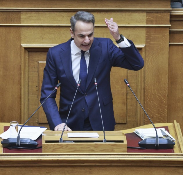 Βουλή: Η ομιλία του πρωθυπουργού Κυριάκου Μητσοτάκη επί της πρότασης δυσπιστίας