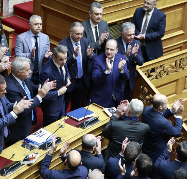 Βουλή: Απορρίφθηκε η πρόταση δυσπιστίας με 159 ψήφους