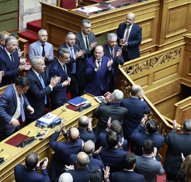 Βουλή: Απορρίφθηκε η πρόταση δυσπιστίας με 159 ψήφους