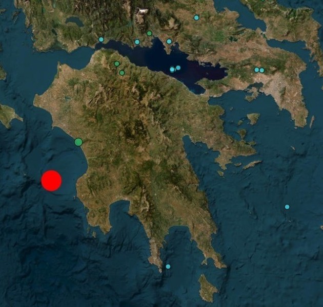 Σεισμός τώρα αισθητός στην Αττική