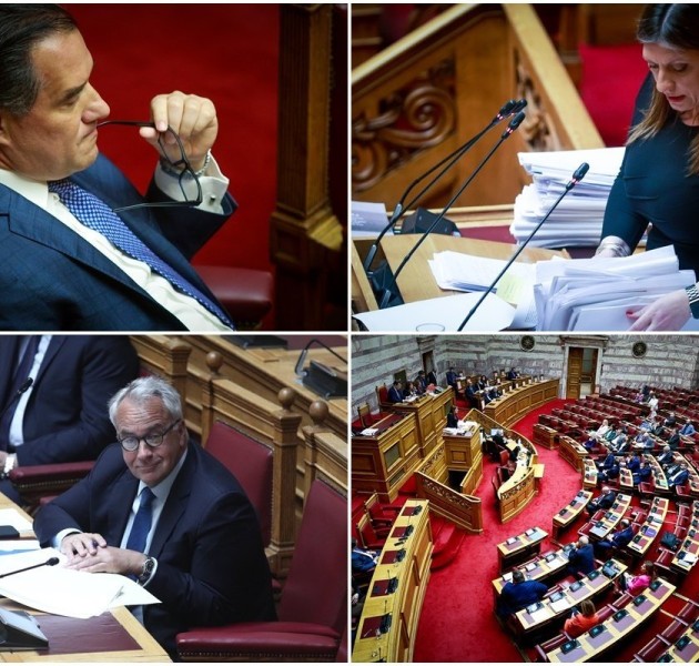 Βουλή: Με καθυστέρηση λόγω... Κωνσταντοπούλου ξεκίνησαν οι ομιλίες των αρχηγών