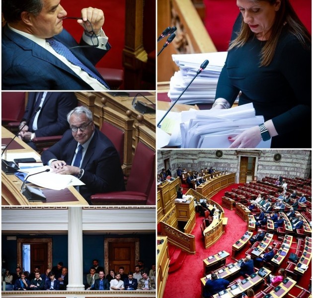 Βουλή: Με καθυστέρηση λόγω... Κωνσταντοπούλου ξεκίνησαν οι ομιλίες των αρχηγών