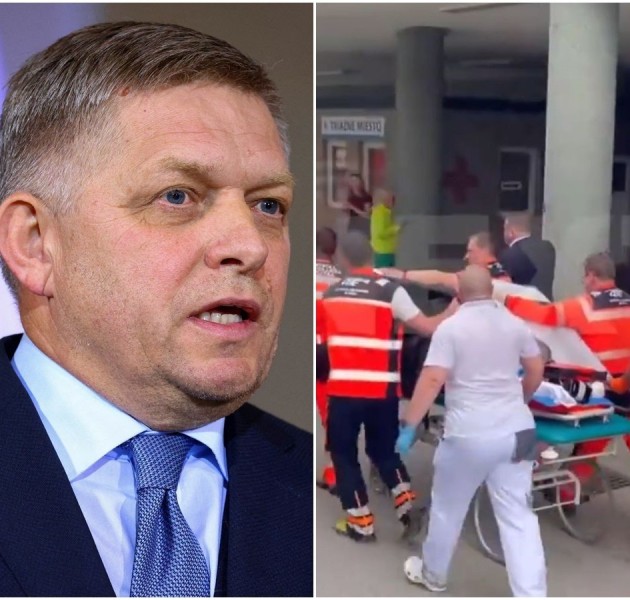 Βίντεο σοκ: Η στιγμή της δολοφονικής επίθεσης κατά του Πρωθυπουργού της Σλοβακίας - «Κρίσιμη η κατάστασή του»