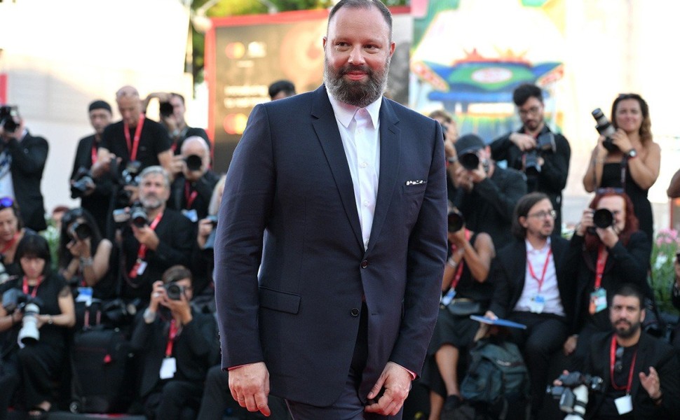 epa10834191 Greek filmmaker Yorgos Lanthimos arrives for the screening of 'Poor Things' during the 80th annual Venice International Film Festival, in Venice, Italy, 01 September 2023. The movie is presented in the official competition 'Venezia 80' at the 
