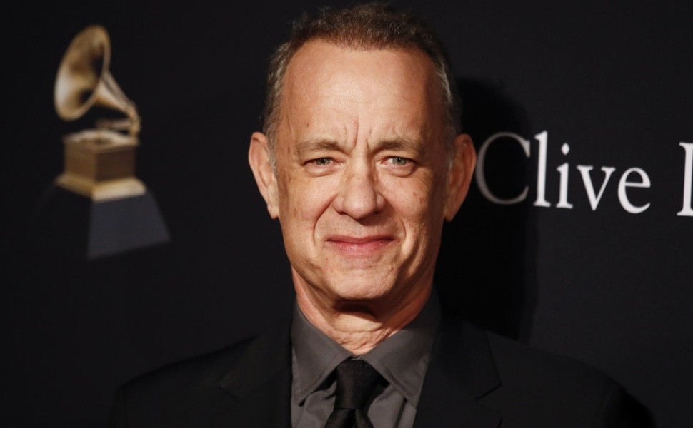 epa10448400 US actor Tom Hanks attends the Pre-Grammy Gala at The Beverly Hilton in Beverly Hills, California, USA, 04 February 2023.  EPA/CAROLINE BREHMAN