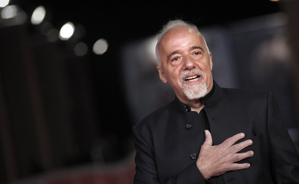 epa06148002 (FILE) - Brasilian author Paulo Coelho poses on the red carpet of the movie 'Paulo Coelho's The Experimental Witch' at the 4th Rome International Film Festival, in Rome, Italy, 20 October 2009 (reissued 17 August 2017). Coelho will celebrate h