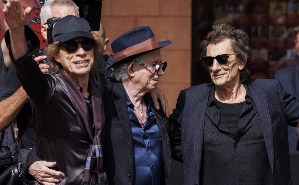 Rolling Stones/Φωτογραφία EPA
