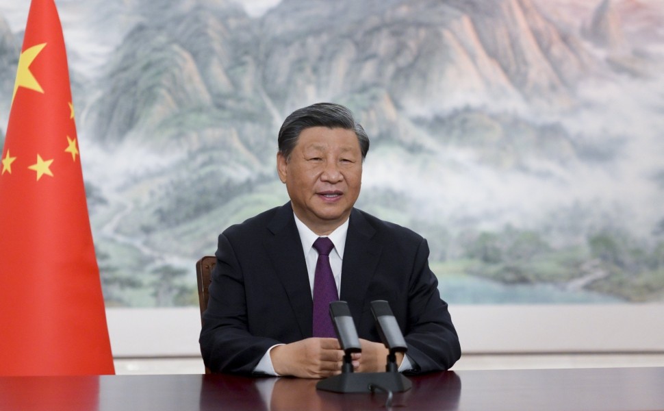 Ο Πρόεδρος της Λαϊκής Δημοκρατίας της Κίνας, Σι Τζινπίγνκ / EPA - XINHUA