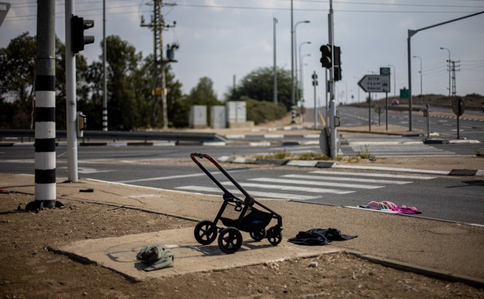 Πόλη Σντερότ, Ισραήλ μετά την επίθεση της Χαμάς/φωτό αρχείου  EPA