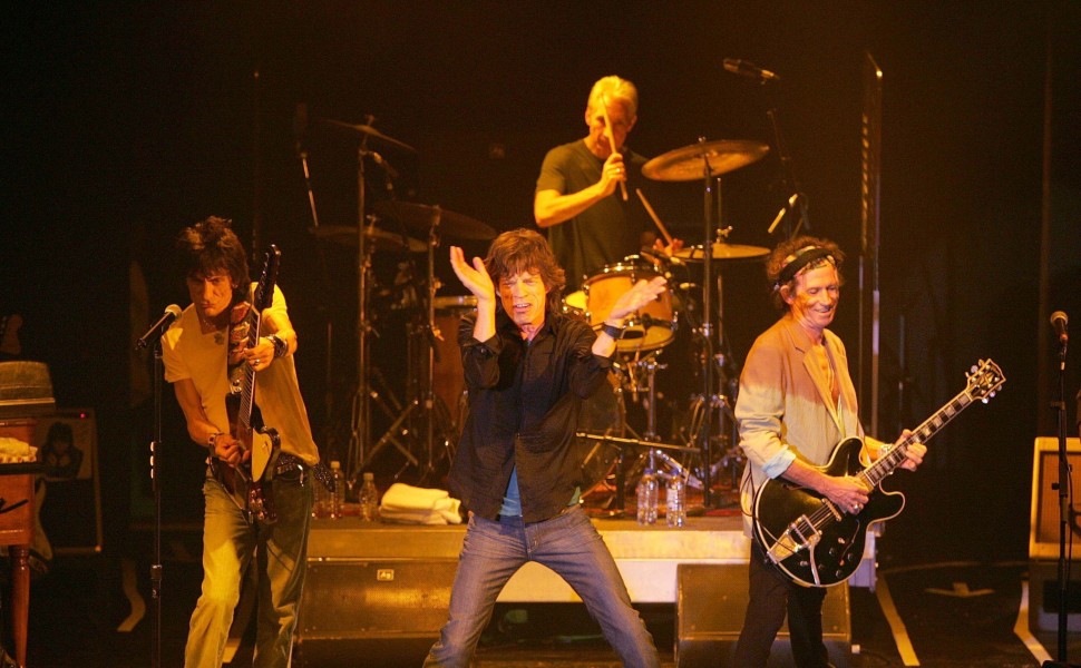 Rolling Stones/φωτο eurokinissi