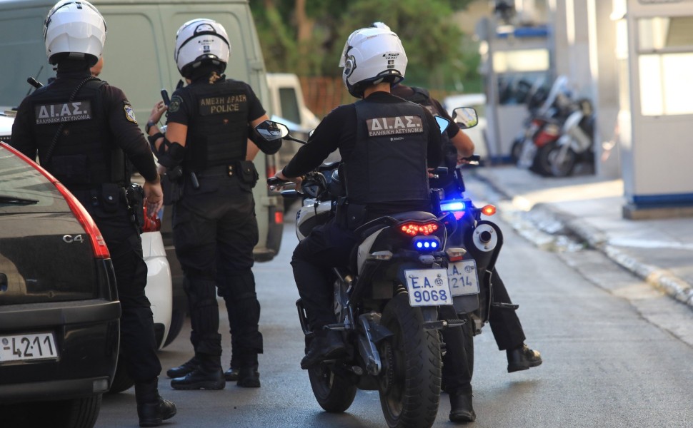 Αστυνομικοί της ομάδας ΔΙΑΣ / Eurokinissi (φωτό αρχείου)