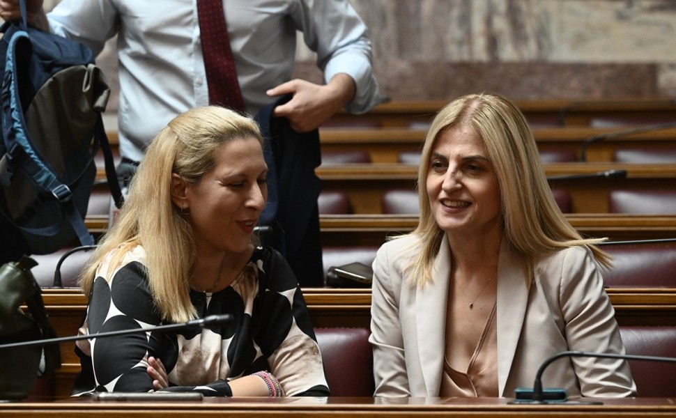 Συνεδρίαση της Κοινοβουλευτικής Ομάδας του ΣΥΡΙΖΑ - Προοδευτική Συμμαχία, Πέμπτη 5 Οκτωβρίου 2023. 
(ΤΑΤΙΑΝΑ ΜΠΟΛΑΡΗ/EUROKINISSI)
