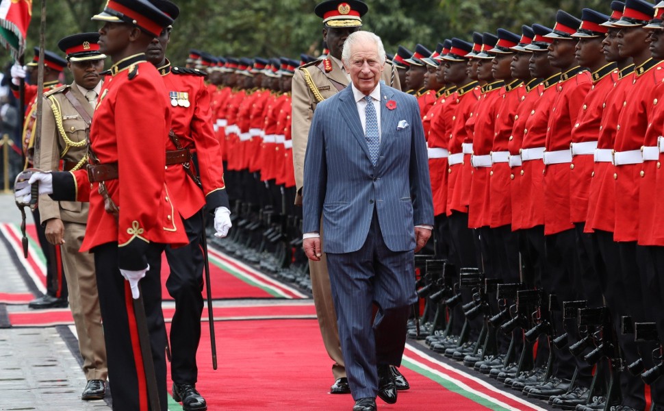 Επίσκεψη βασιλιά Καρόλου στην Κένυα/Φωτογραφία EPA