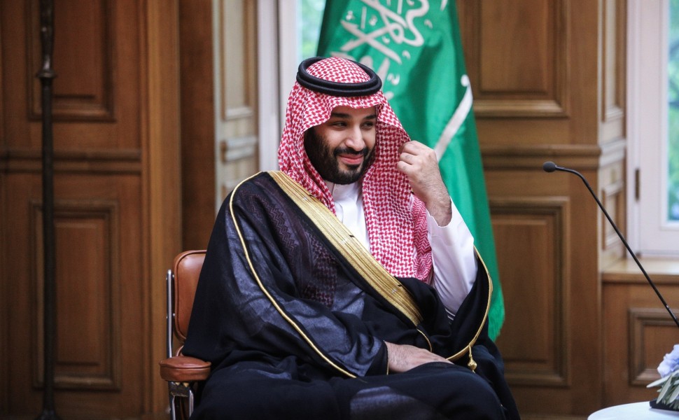 Ο διάδοχος του θρόνου της Σαουδικής Αραβίας / Eurokinissi