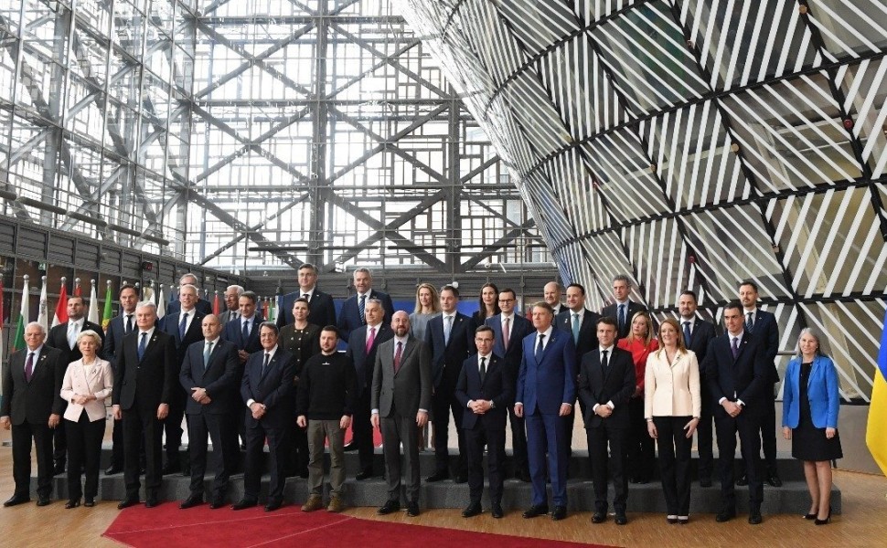 ευρωπαίοι ηγέτες/ European Council - Consilium