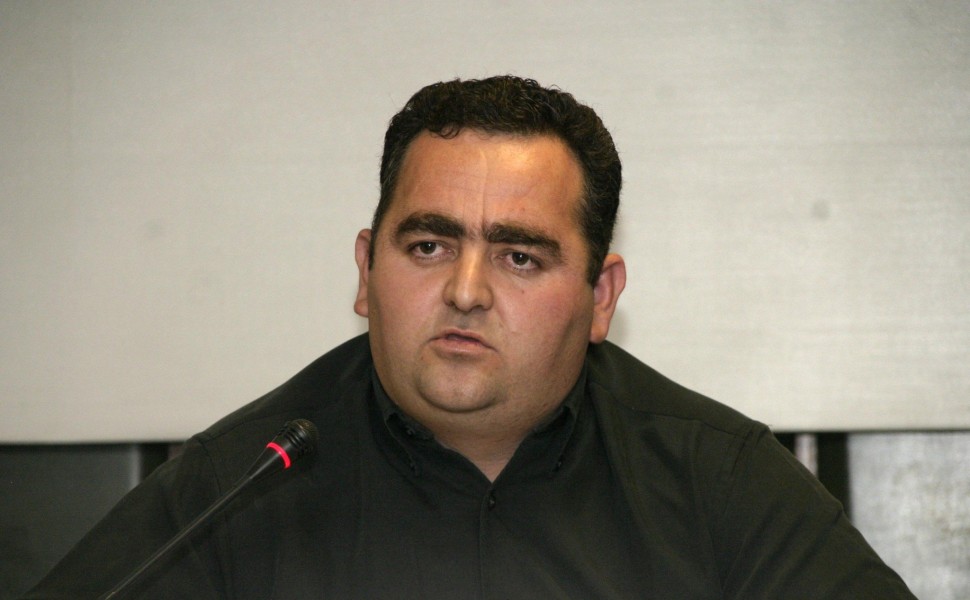 O εκλεγμένος δήμαρχος Χειμάρρας Φρέντι Μπελέρης (φωτο αρχείου: Eurokinissi)