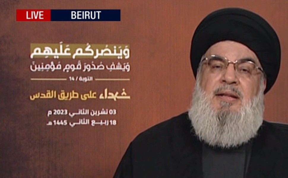 Ο ηγέτης της Χεζμπολάχ, Χασάν Νασράλα / Press TV