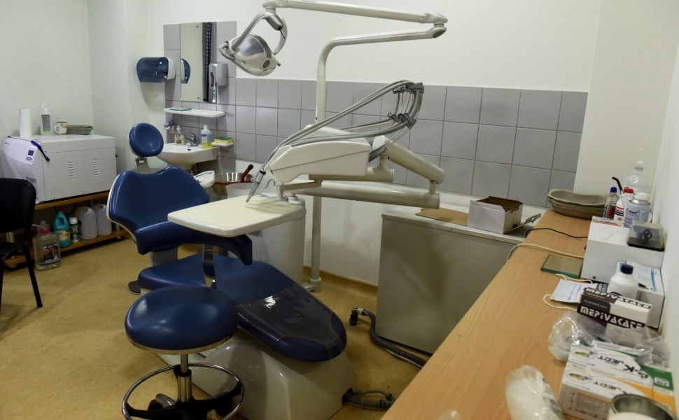 Εικόνα από οδοντιατρείο (φωτο αρχείου: Eurokinissi)
