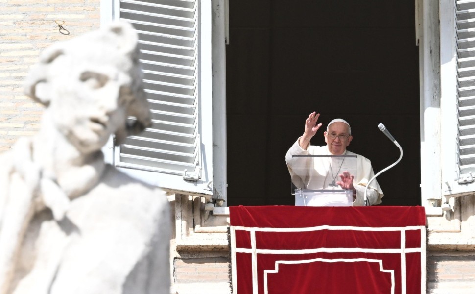 Πάπας Φραγκίσκος/φωτό ANSA/ΑΠΕ