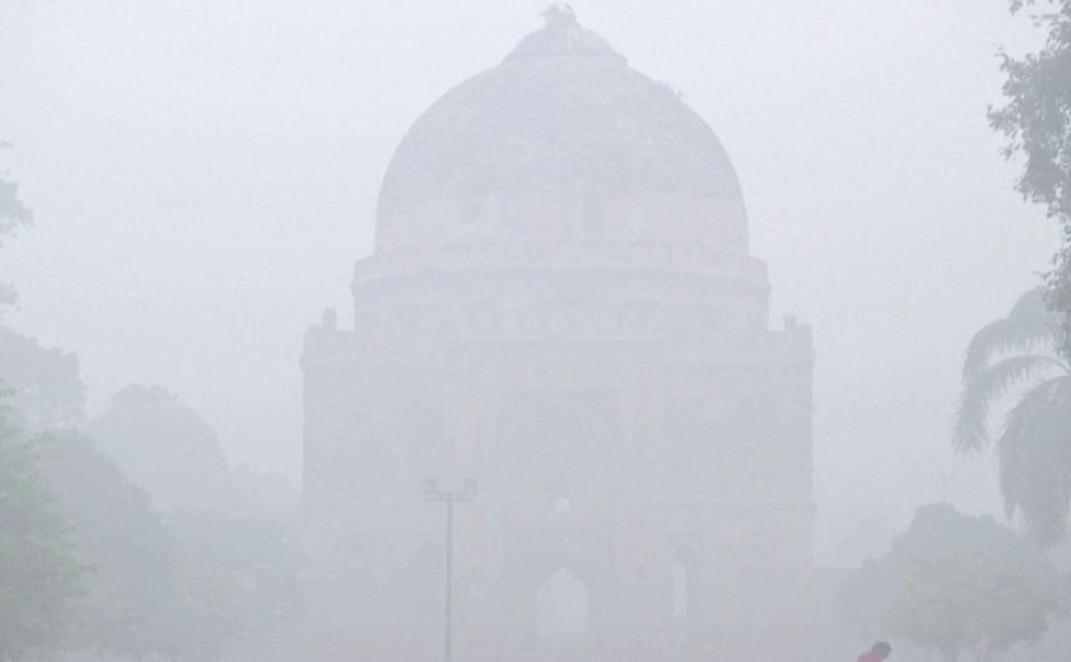Ινδία, Νέο Δελχί, Τοξικό νέφος, Ατμοσφαιρική ρύπανση. Τζα Μαχάλ / Glomex