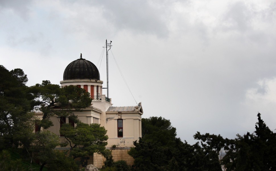 Εθνικό Αστεροσκοπείο Αθηνών/φωτό αρχείου intime
