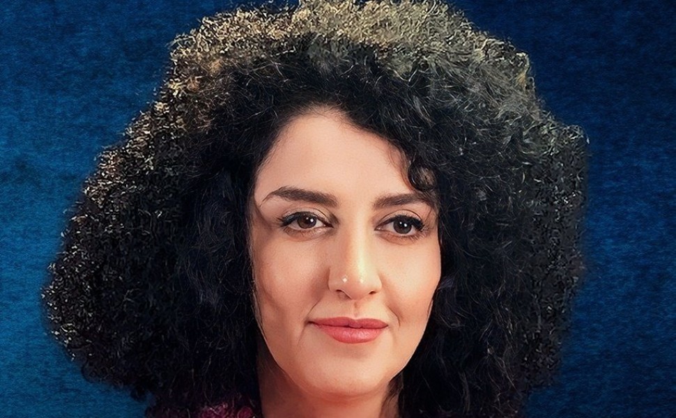 Η Ιρανή ακτιβίστρια, Ναργκίς Μοχαμαντί/φωτό αρχείου Wikimedia Commons