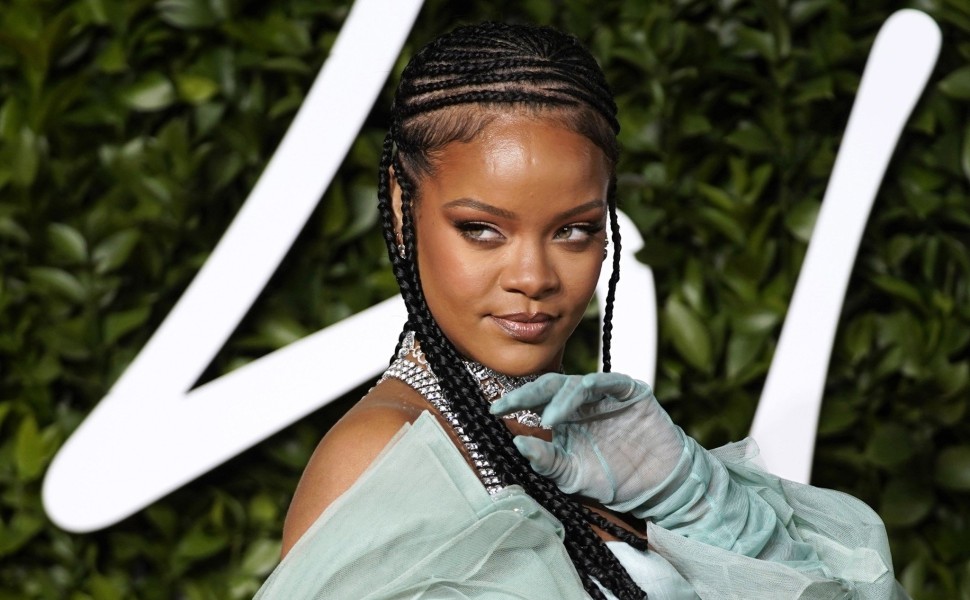 Rihanna/Φωτογραφία EPA-WILL OLIVER
