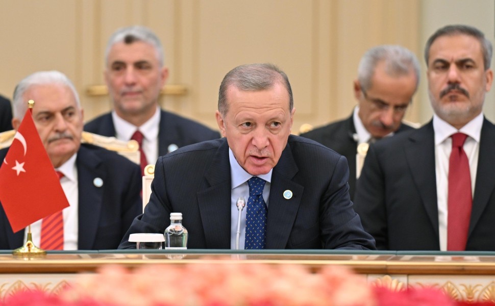 Ο Τούρκος Πρόεδρος, Ρετζέπ Ταγίπ Ερντογάν / EPA
