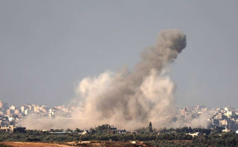 Ισραηλινοί βομβαρδισμοί στη Γάζα/φωτό EPA