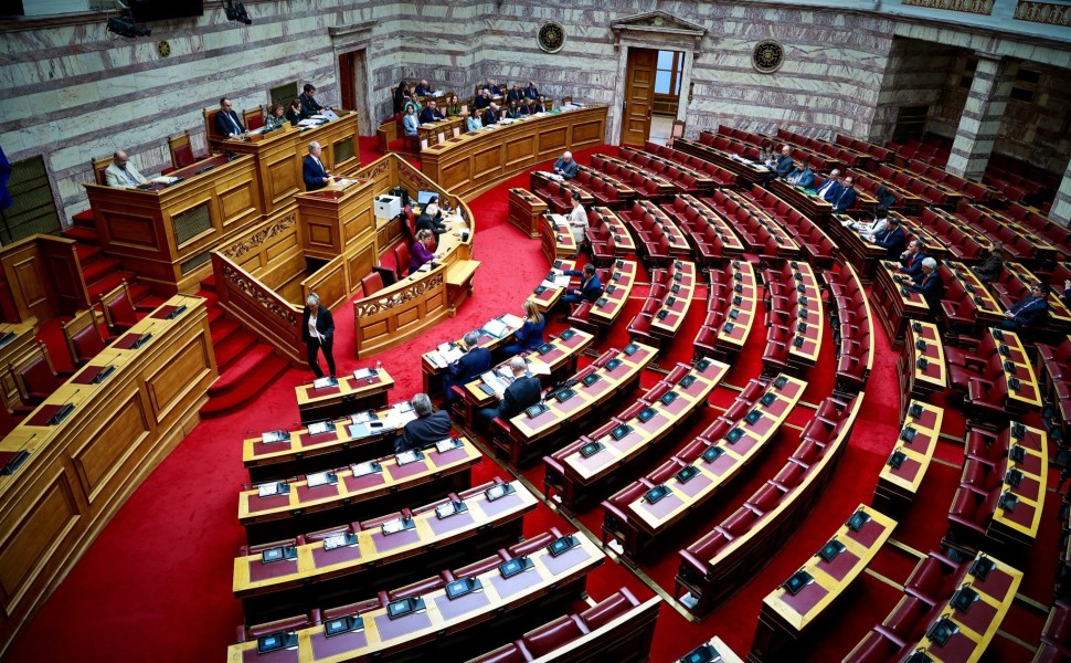 Ολομέλεια της Βουλής/φωτό eurokinissi