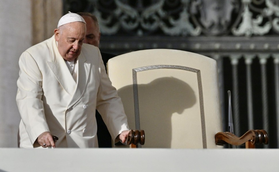 Πάπας Φραγκίσκος Φωτογραφία Αρχείου ΑΠΕ / EPA