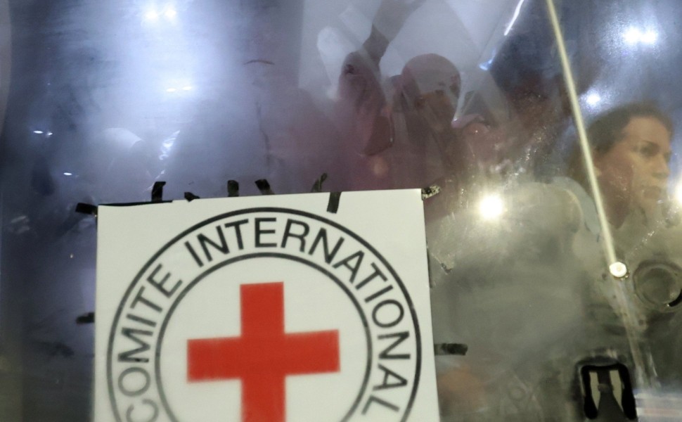 Red Cross Φωτογραφία αρχείου ΑΠΕ / EPA