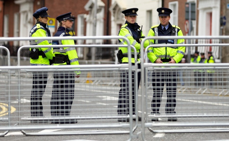 Αστυνομικοί στο Δουβλίνο (φωτο αρχείου: ΑΠΕ-ΜΠΕ/EPA/Enda Doran)