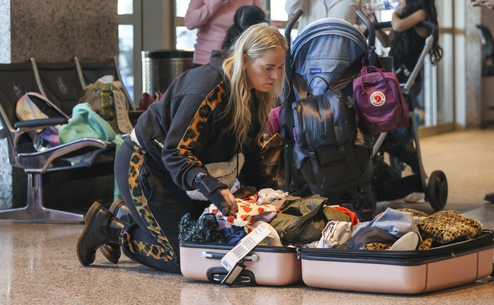 Έλεγχοι σε αποσκευές στα αεροδρόμια των ΗΠΑ / Φωτ.: ΑΠΕ-ΜΠΕ