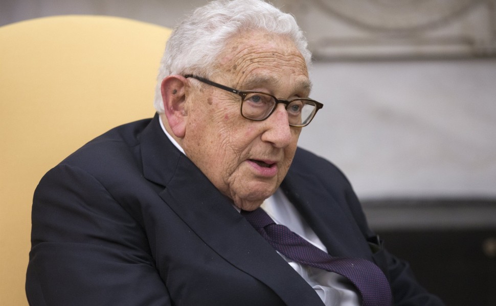 Henry Kissinger Φωτογραφία ΑΠΕ / EPA