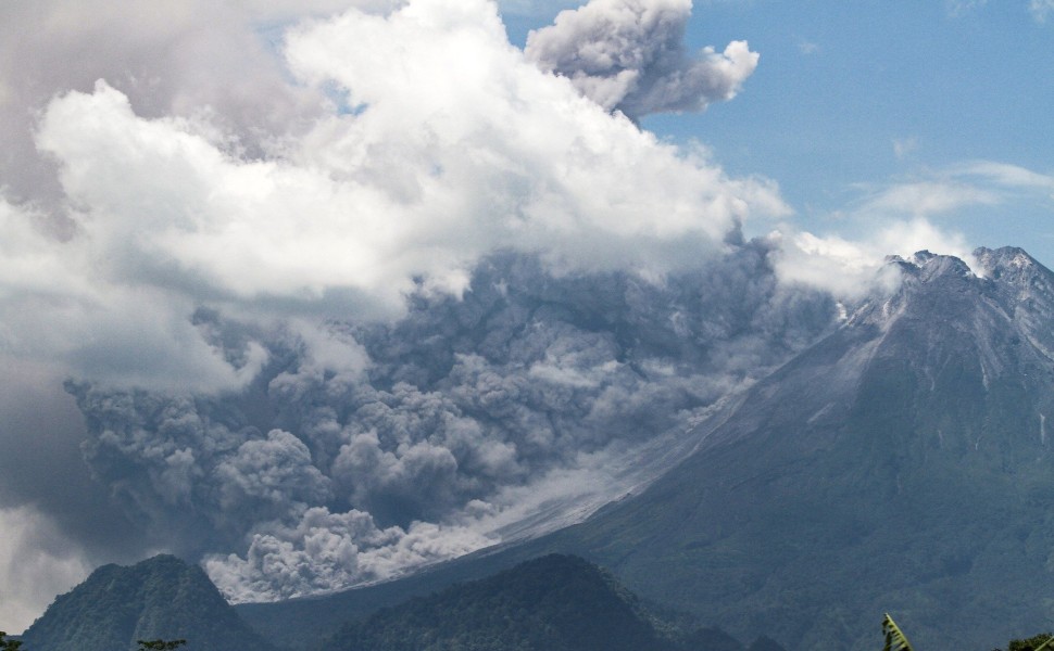 Έκρηξη ηφαιστείου στην Ινδονησία - Φωτογραφία ΑΠΕ / EPA