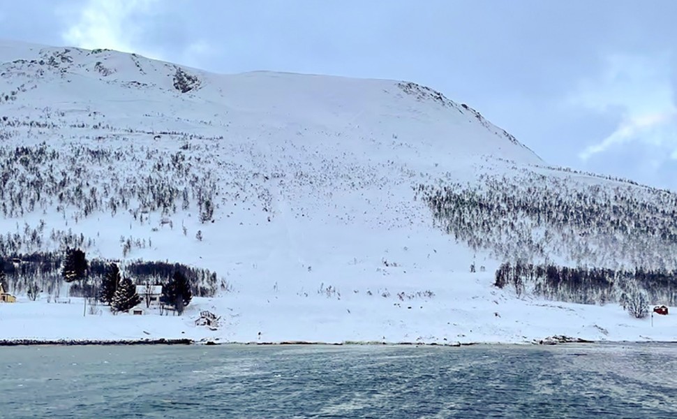 Παγώβουνο στη Νορβηγία - Φωτογραφία ΑΠΕ - EPA