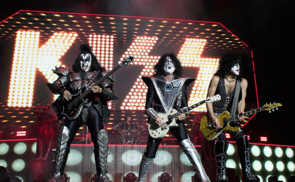 Συναυλία Kiss - Φωτογραφία ΑΠΕ / EPA