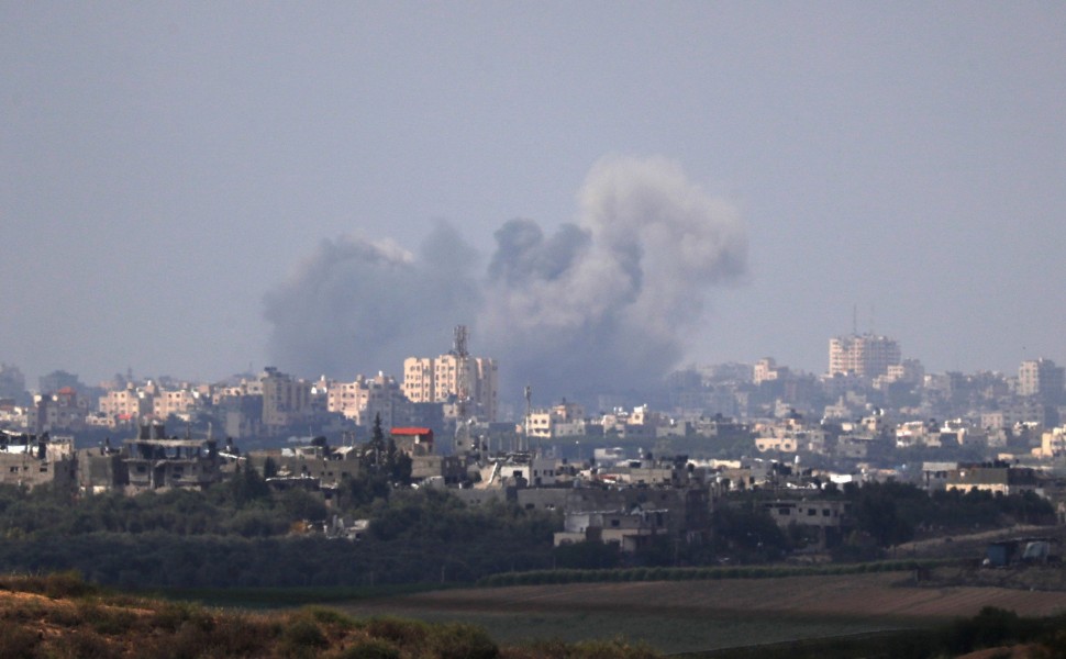 Βομβαρδισμός της Γάζας Φωτογραφία ΑΠΕ - EPA