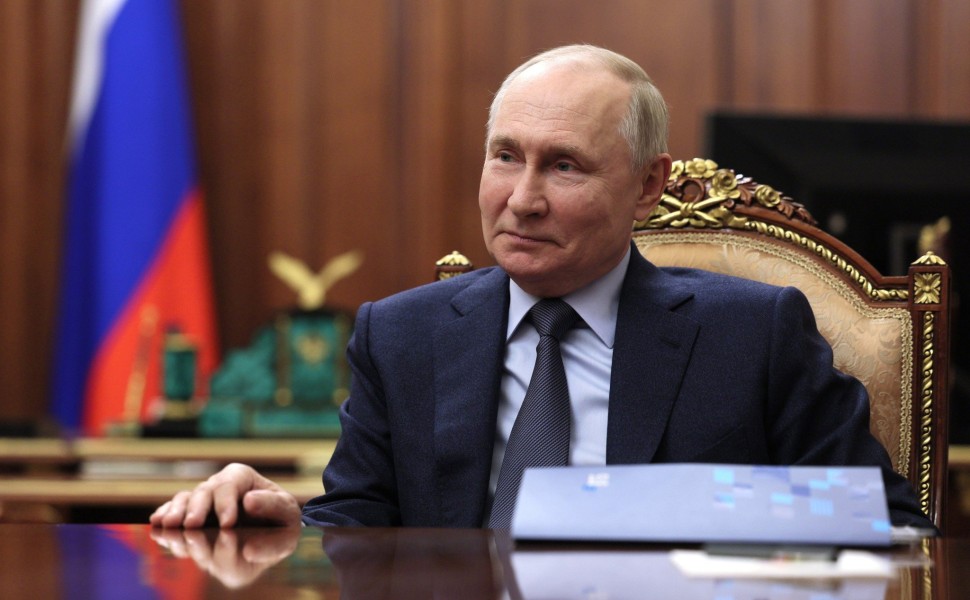Vladimir Putin Φωτογραφία ΑΠΕ / EPA