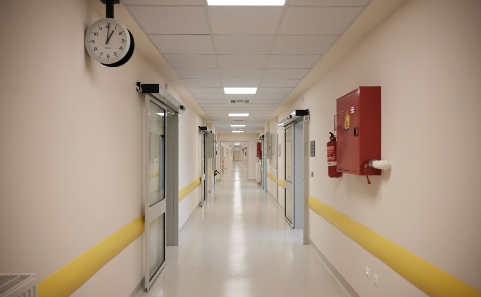 Διάδρομος νοσοκομείου - Φωτογραφία αρχείου Eurokinissi