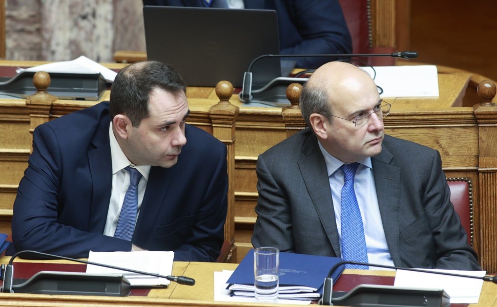 Συζήτηση του φορολογικού νομοσχεδίου στην Ολομέλεια της Βουλής/φωτό eurokinissi
