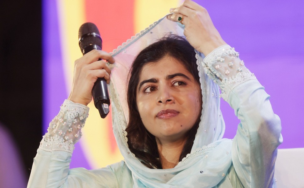 Η Μαλάλα Γιουσαφζάι / Φωτ.: ΕΡΑ, ΑΠΕ-ΜΠΕ