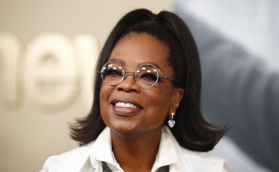 Oprah Winfrey/EPA