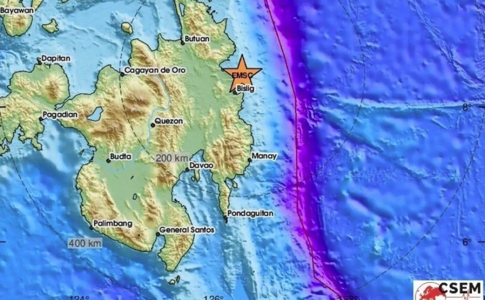 σεισμός φιλιππίνες