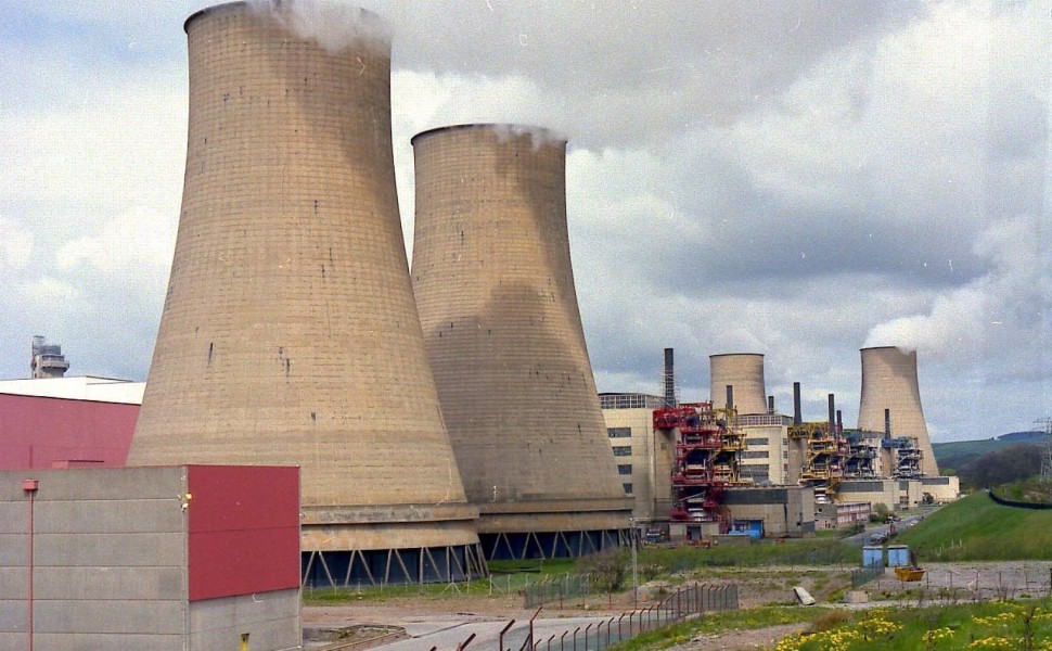 Το πυρηνικό εργοστάσιο στο Σέλαφιλντ / Φωτ.: ΕΡΑ, ΑΠΕ-ΜΠΕ