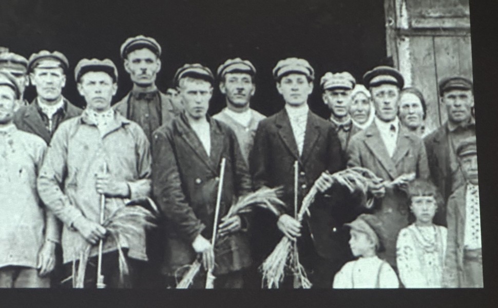 Holodomor, φωτογραφία από την έκθεση του ιστορικού Τζαρτζή Ευγένιου/ΑΠΕ