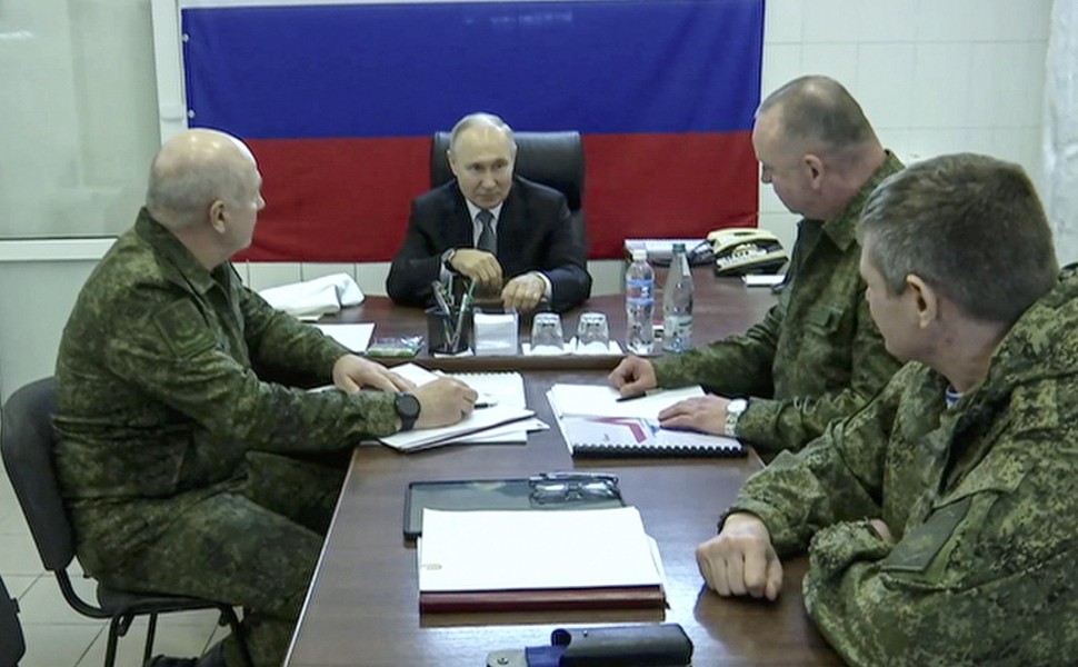 Vladimir Putin Φωτογραφία αρχείου ΑΠΕ / EPA