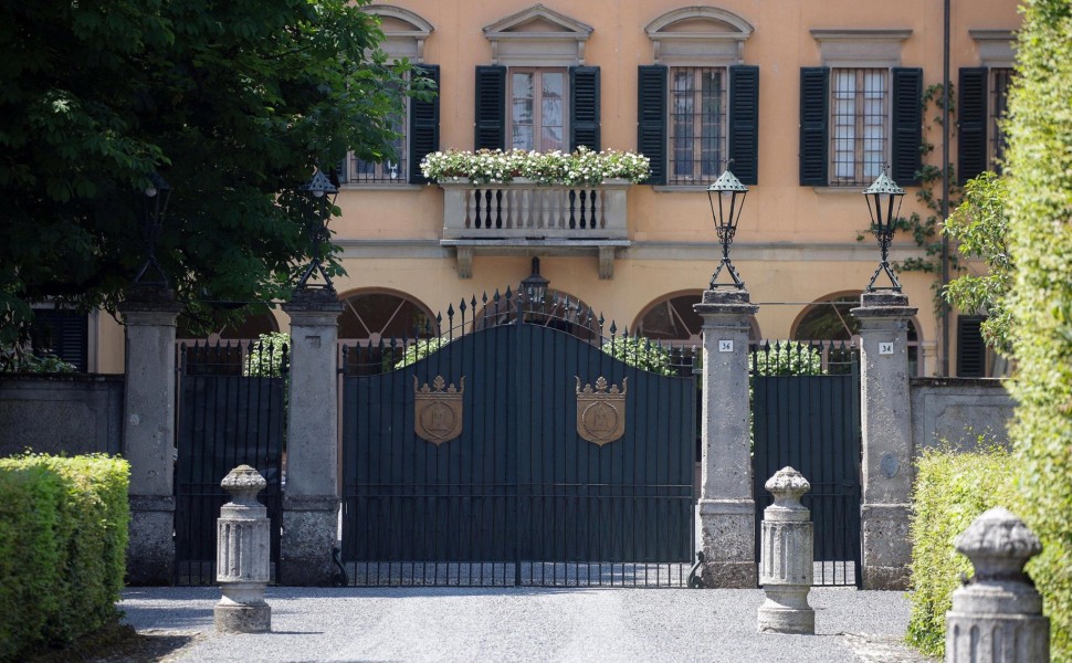 Villa Certosa, Silvio Berlusconi / Φωτογραφία ΑΠΕ - EPA